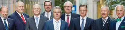 The Executive Board of the Endress+Hauser Group.